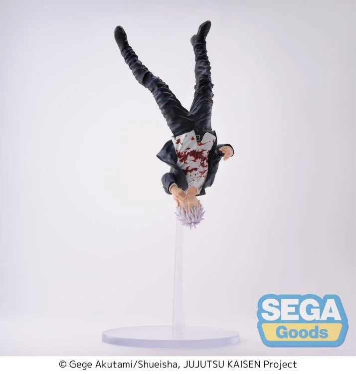 SEGA FIGURIZM FIGURE GOJO SATORU (CURSED TECHNIQUE REVERSAL: RED) - JUJUTSU KAISEN HIDDEN INVENTORY/PREMATURE DEATH SEGA FIGURIZM FIGURE GOJO SATORU (CURSED TECHNIQUE REVERSAL: RED) - JUJUTSU KAISEN HIDDEN INVENTORY/PREMATURE DEATH